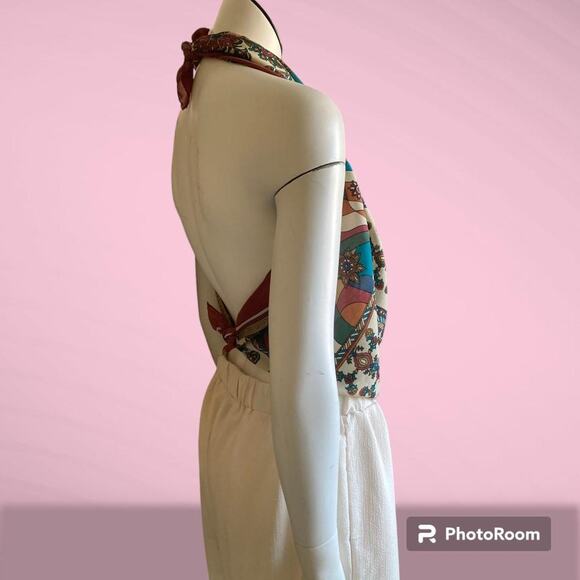 brilliant colored scarf - Picture 7 of 7